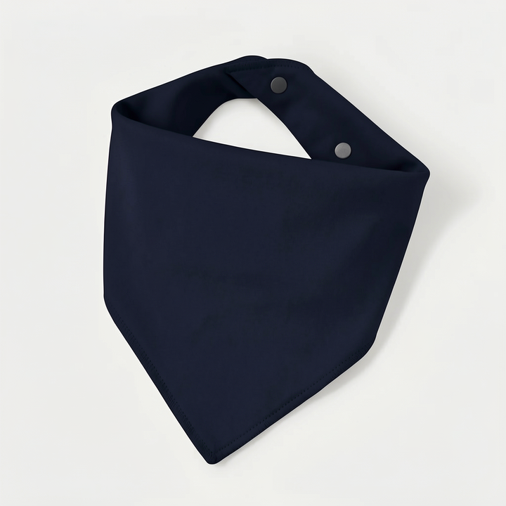 Solid Color Bamboo Bib