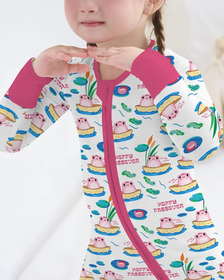 Hoppy Passover Family Matching Bamboo Convertible Zippy
