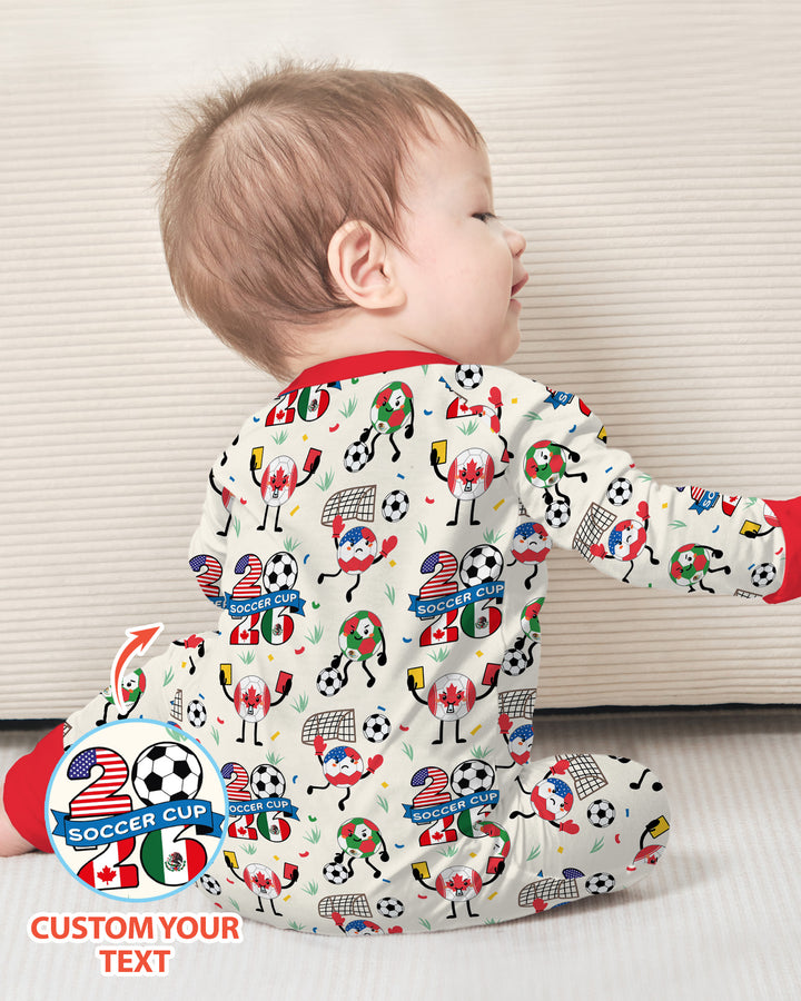 Soccer Squad 2026 Bamboo Convertible Zippy