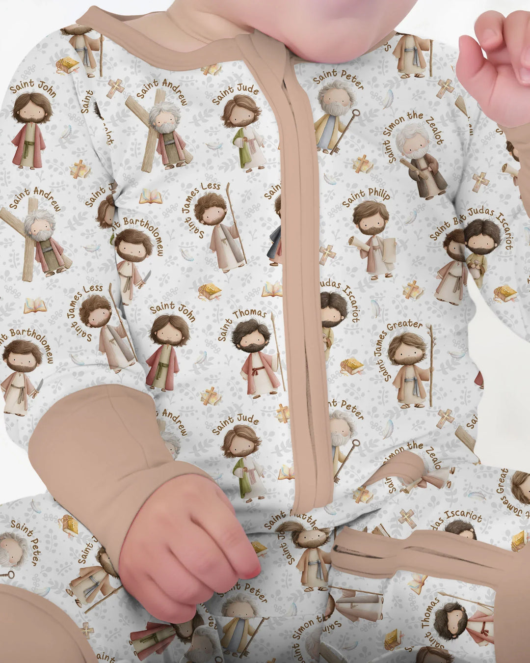 The 12 Apostles Bamboo Convertible Zippy