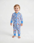 Hand Drawn Patriotic Iconic Bamboo Convertible Zippy