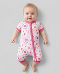 Love Makes Family Bamboo Shorty Zippy
