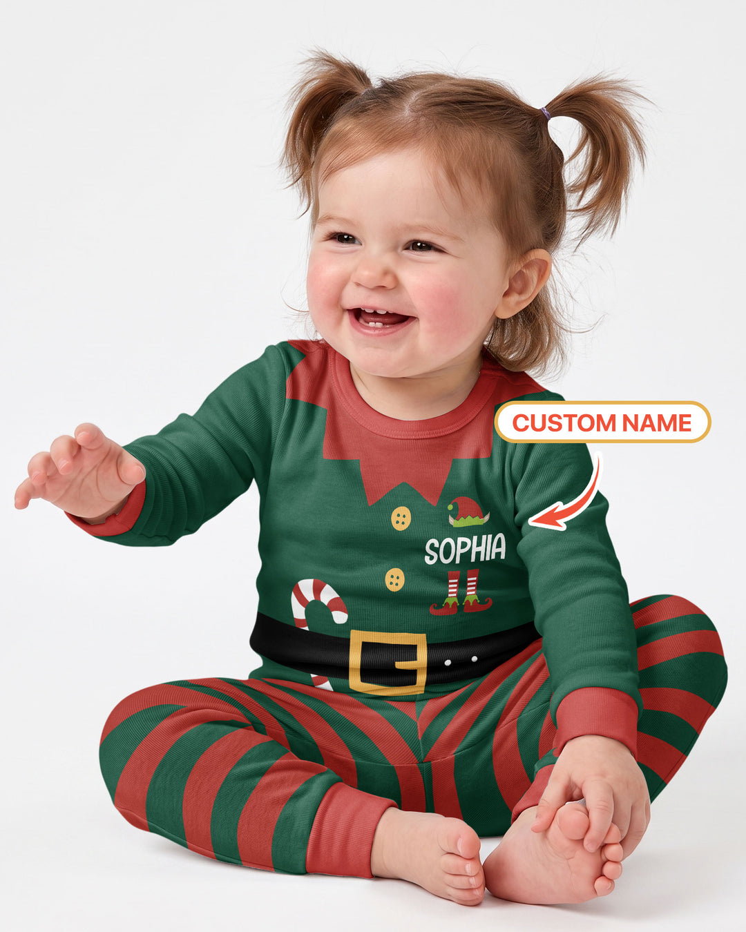 Funny Christmas - Family Matching Bamboo Two Piece Long Sleeve Pajama Set
