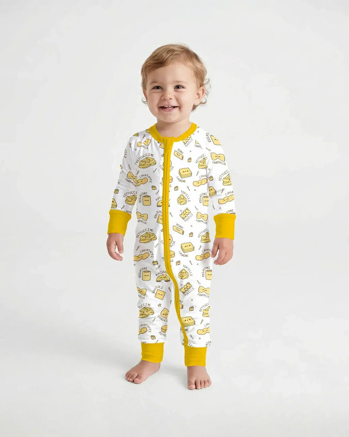 Kawaii Pasta Bamboo Convertible Zippy