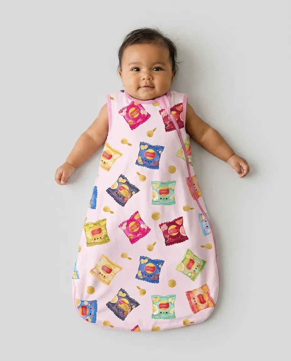 Potato Chips Bamboo Sleep Bag