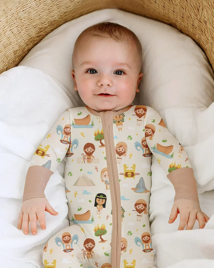 Moses Story Bamboo Convertible Zippy