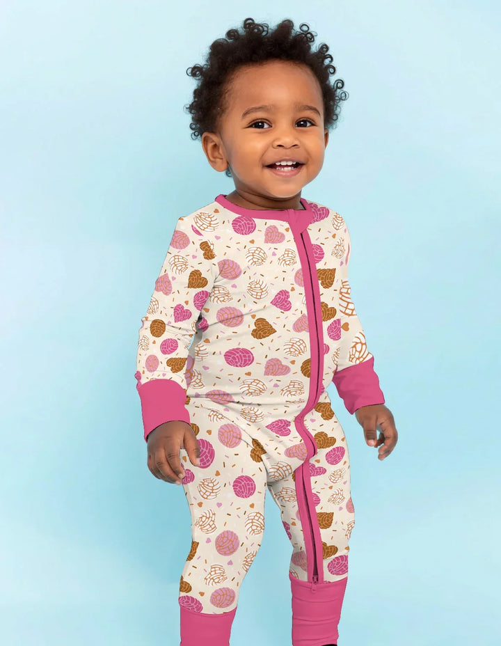 Sweet Concha Bamboo Convertible Zippy