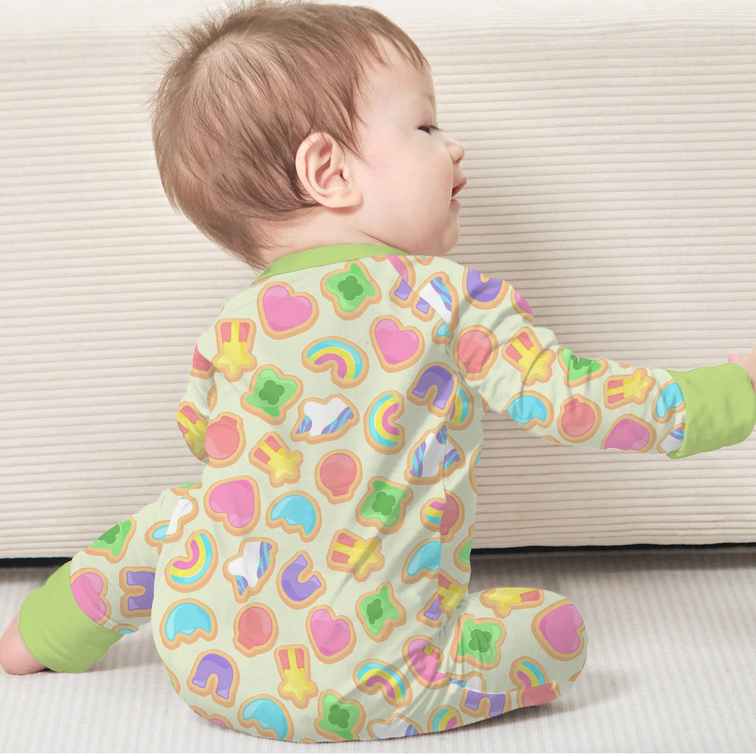 Lucky Marshmallow Cookies Bamboo Convertible Zippy