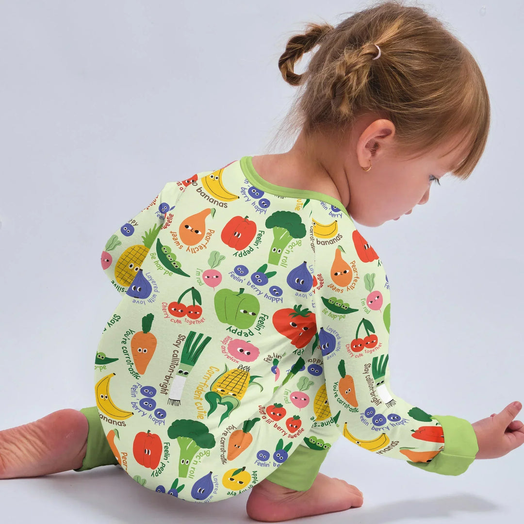Little Veggie Garden Bamboo Convertible Zippy