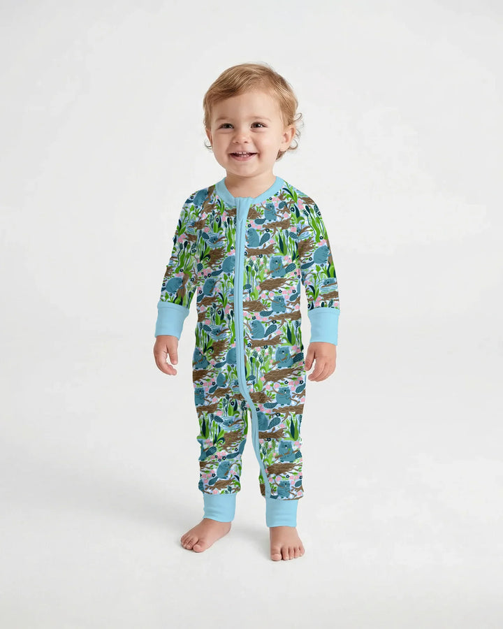 Little Dam Builders Bamboo Convertible Zippy