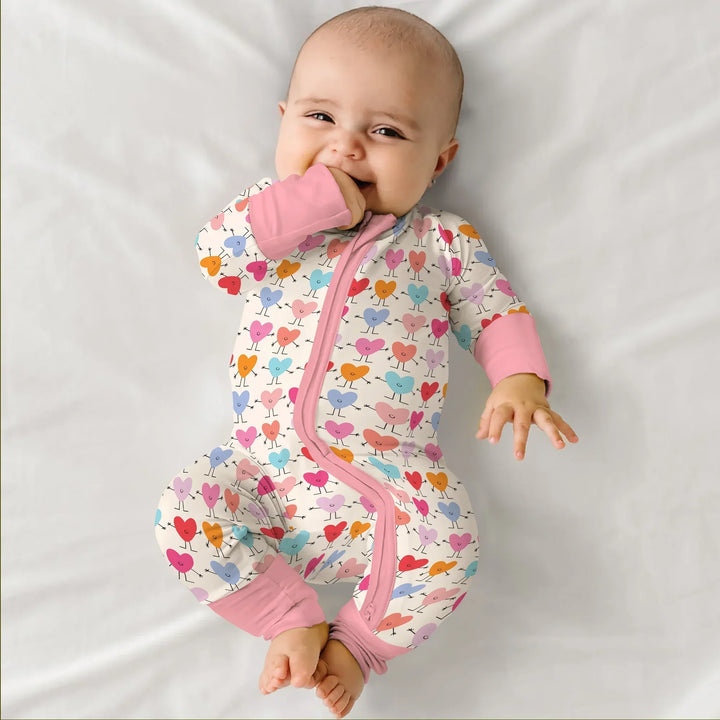 Sweet Hearts Bamboo Convertible Zippy