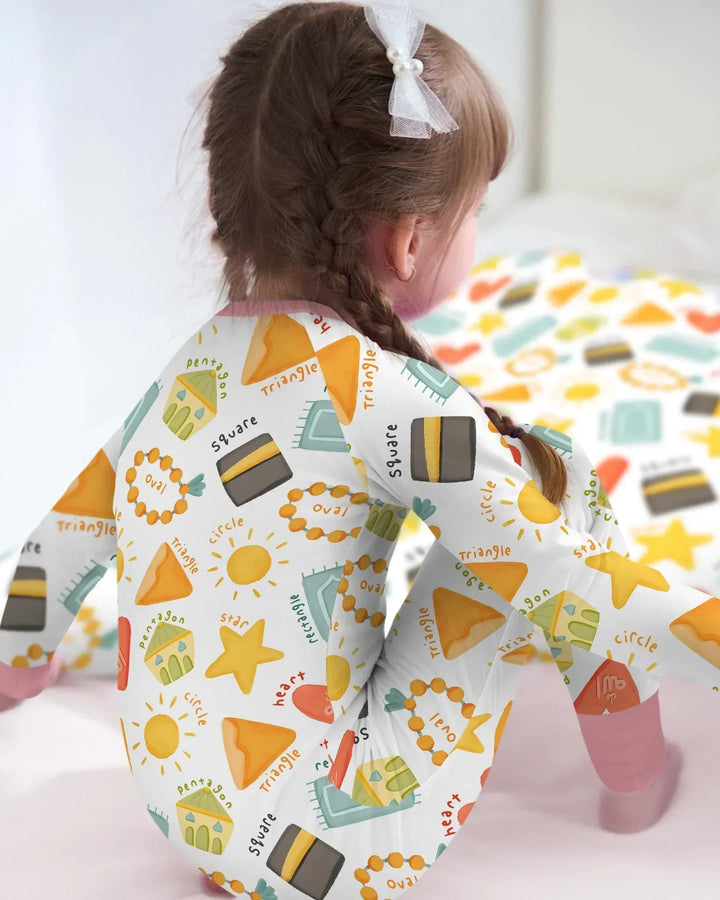 Islamic Shapes Bamboo Convertible Zippy