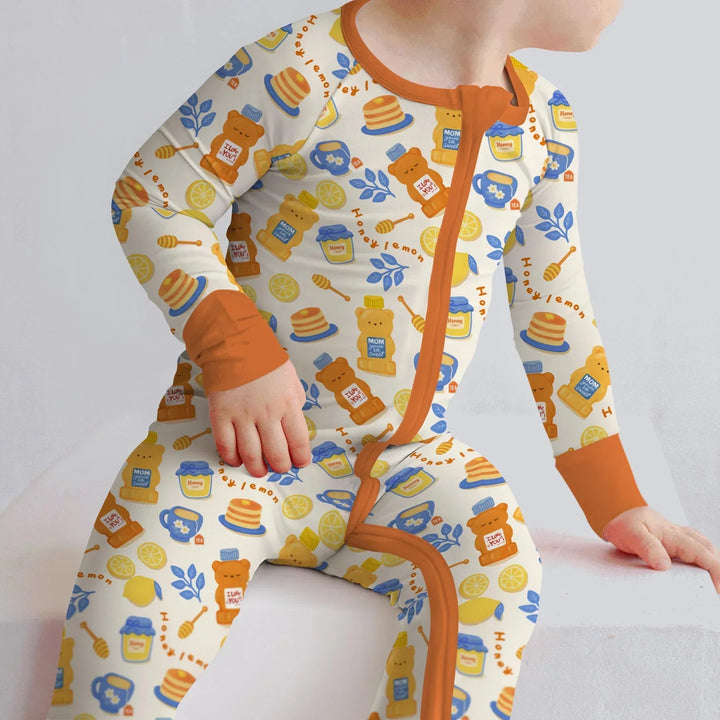 Honey Bear Bottle Bamboo Convertible Zippy