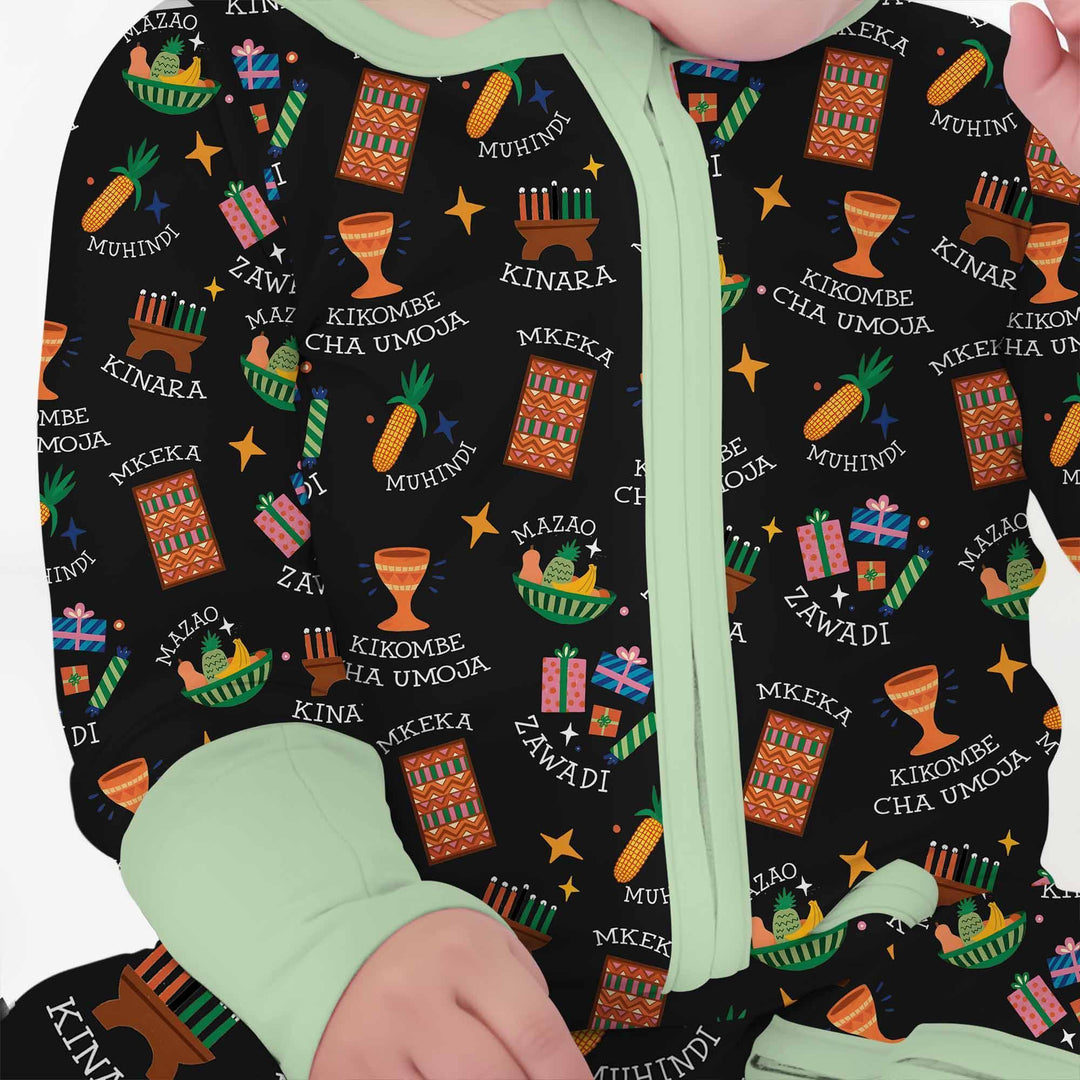 Kwanzaa Spirit Bamboo Convertible Zippy
