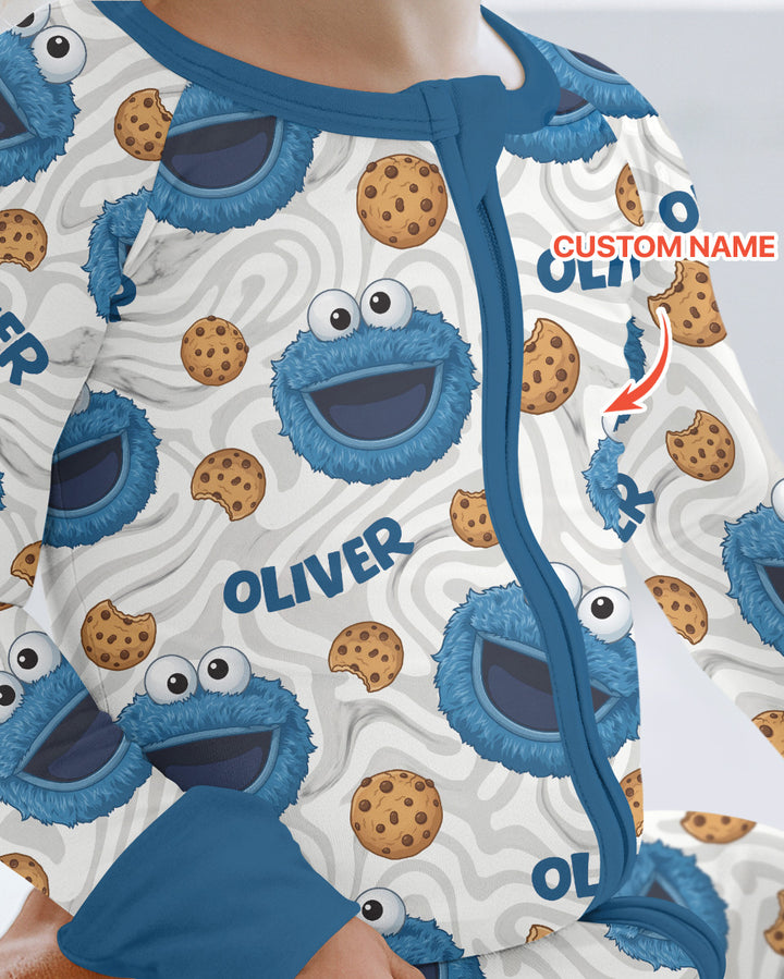 Funny Baby Cookie Bamboo Convertible Zippy