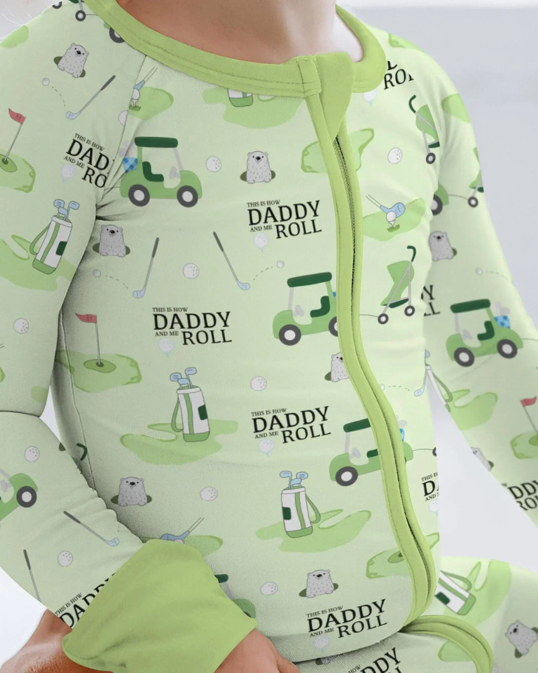 Daddy Golf Team Bamboo Convertible Zippy