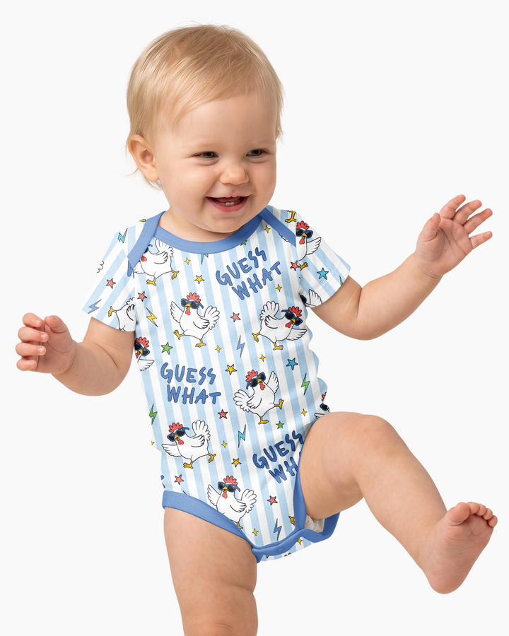 Guess What? Chicken Butt! Bamboo Bodysuit