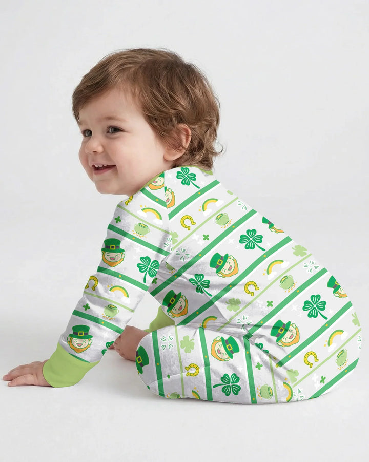 Happy Saint Patrick's Day Bamboo Convertible Zippy