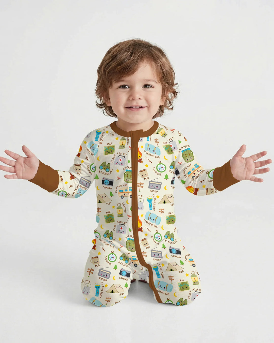 Little Camp Adventure Family Matching Convertible Zippy