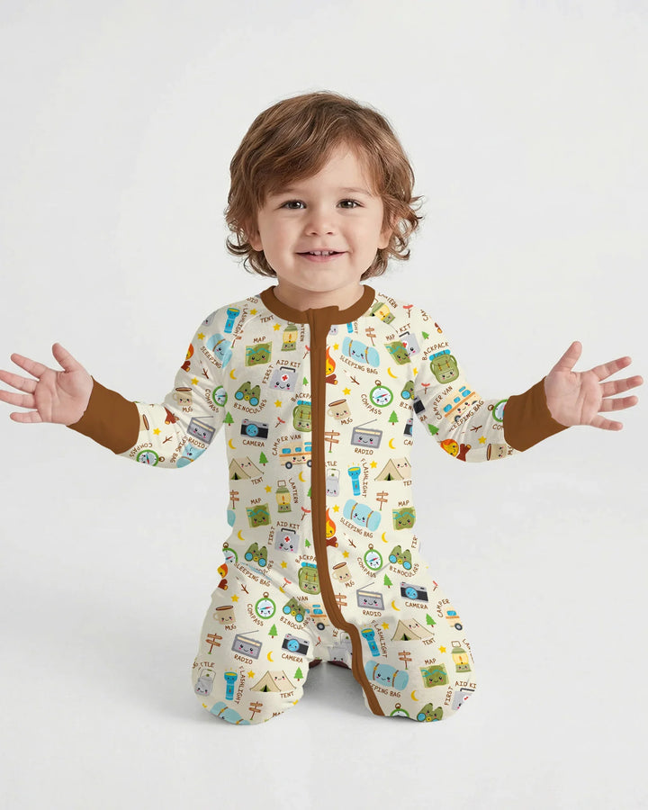 Little Camp Adventure Family Matching Convertible Zippy