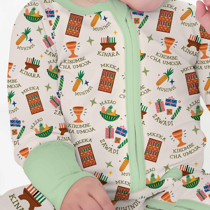 Kwanzaa Spirit Bamboo Convertible Zippy
