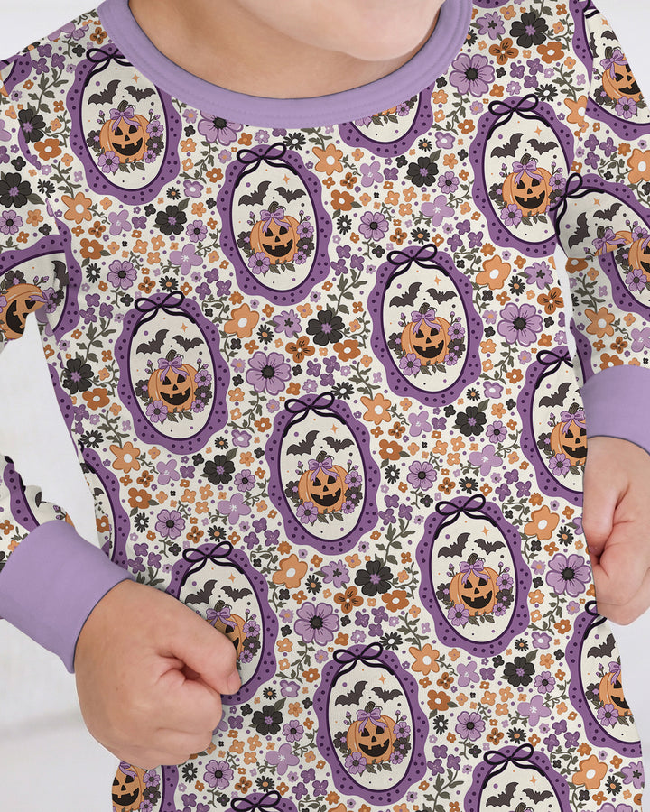 Template Bamboo Two Piece Long Sleeve Pyjamas Set