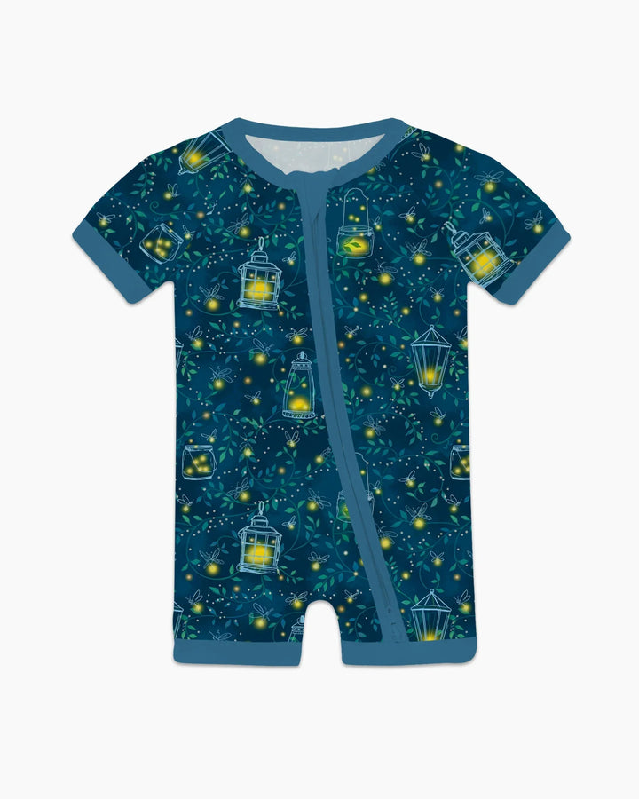 Firefly Evening Forest Bamboo Shorty Zippy