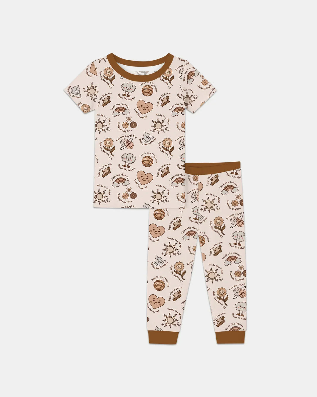 What We Learn From Bamboo Two Piece Short Sleeve Pajama Set