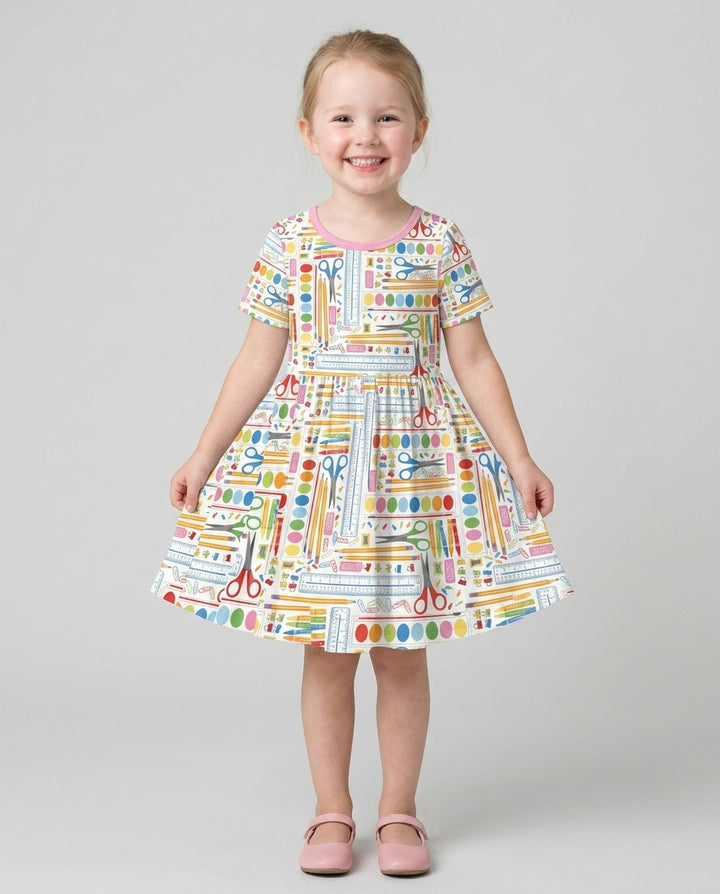 Craft Corner Bamboo Twirl Dress
