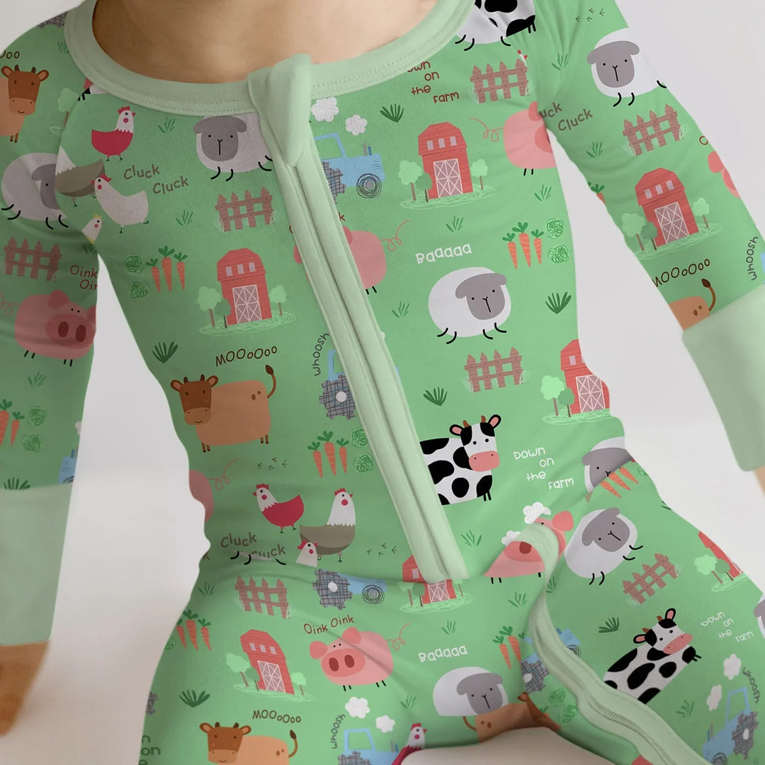 Farm Yard Bamboo Convertible Zippy
