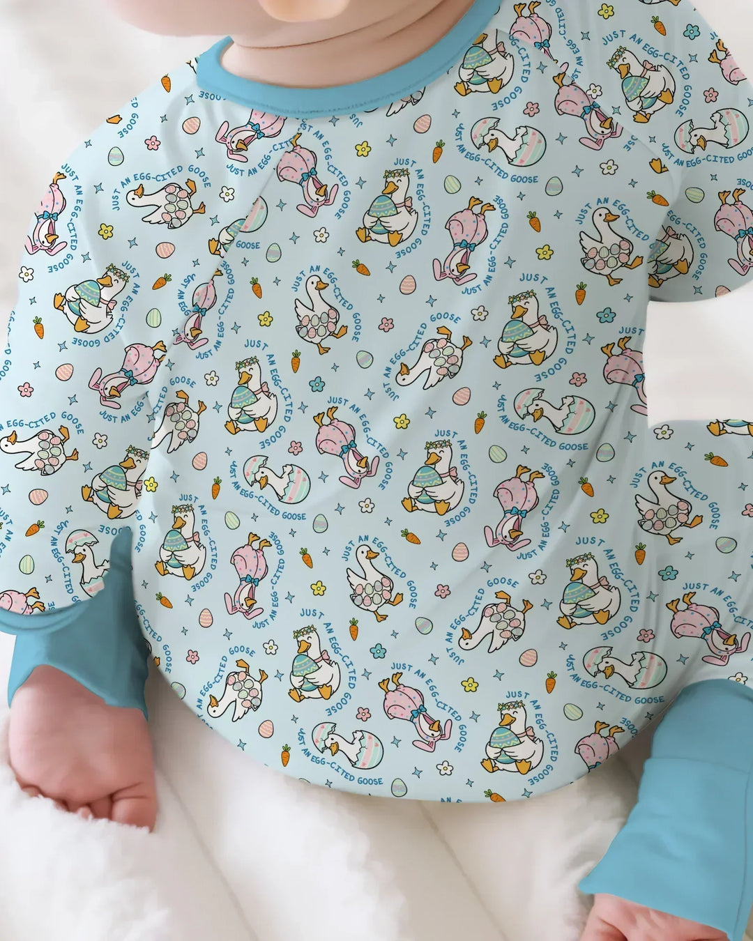 Easter Silly Goose Bamboo Convertible Zippy