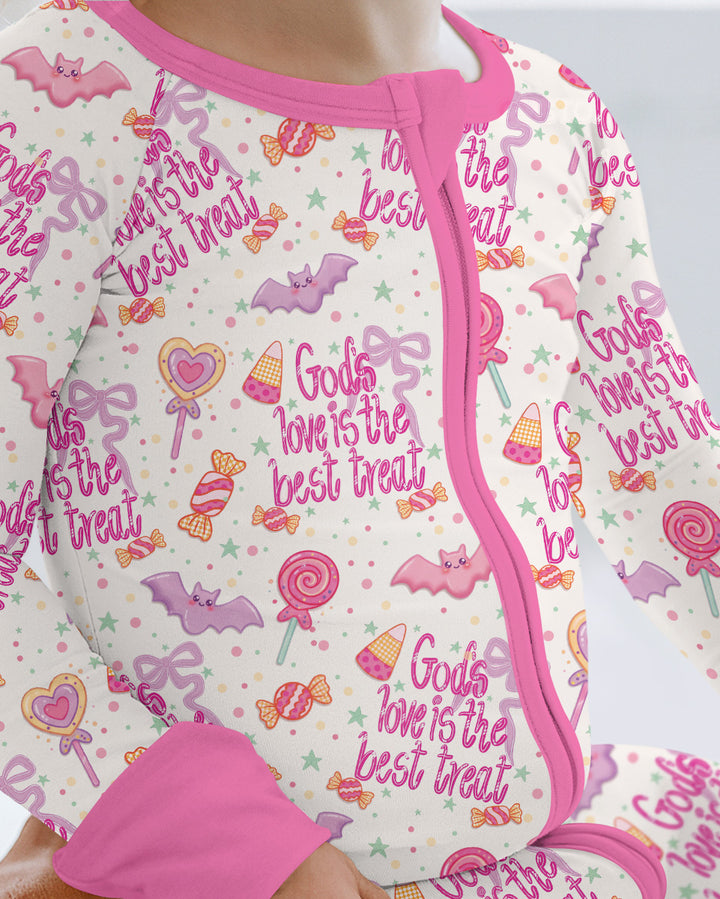 God's Love Is The Best Treat Bamboo Convertible Zippy