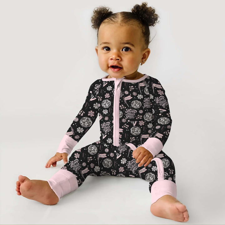 Disco New Years Eve Bamboo Convertible Zippy