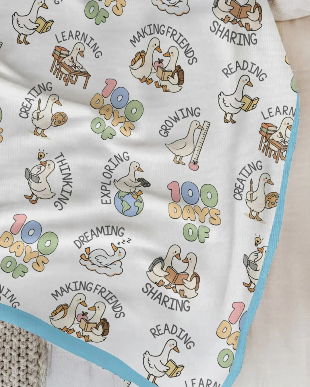 100 Days Of... Bamboo Blanket