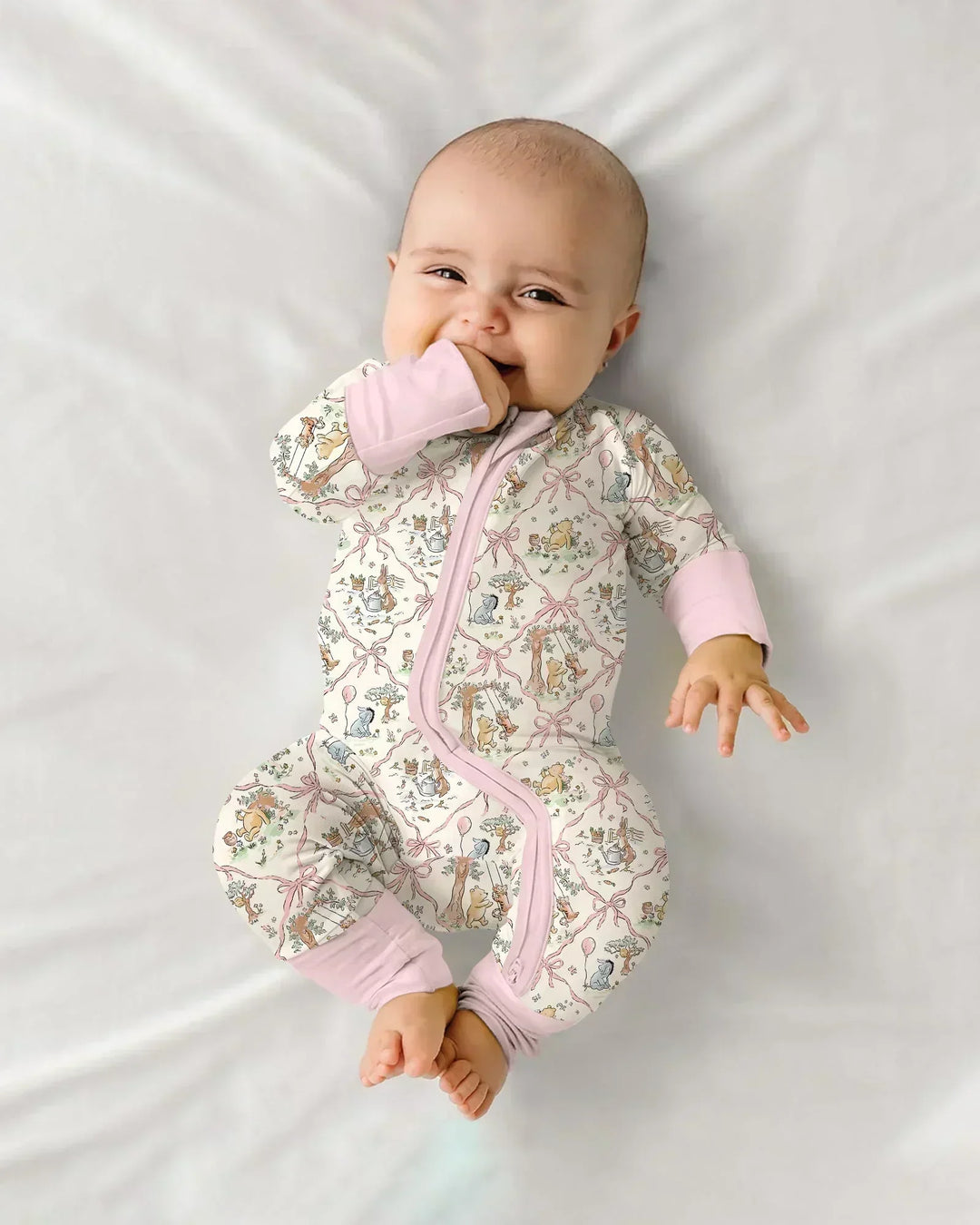 Spring Meadow Friends Bamboo Convertible Zippy