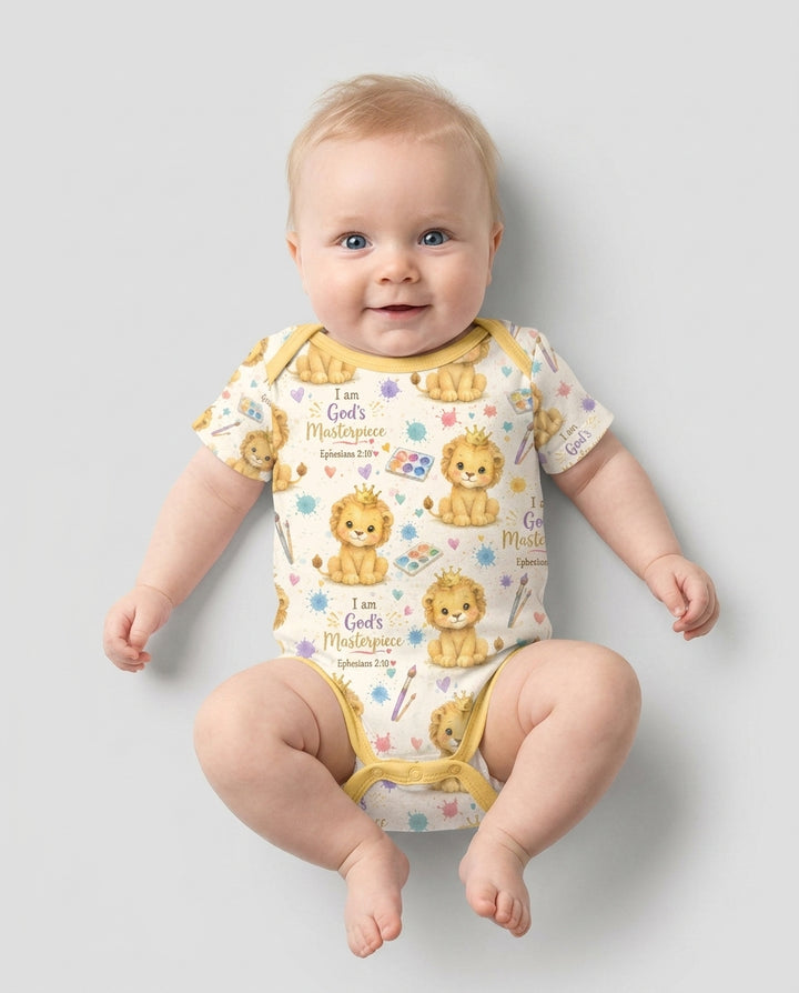I Am God's Masterpiece Bodysuit