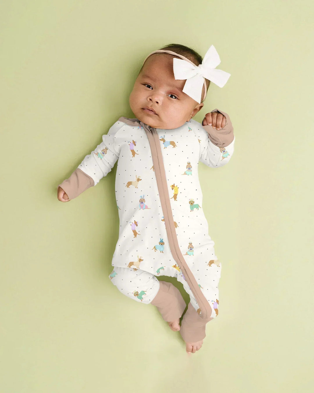 Easter Dachshund Bamboo Convertible Zippy