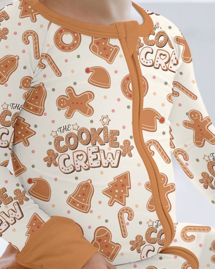 Custom Crossword Cookie Crew Bamboo Convertible Zippy