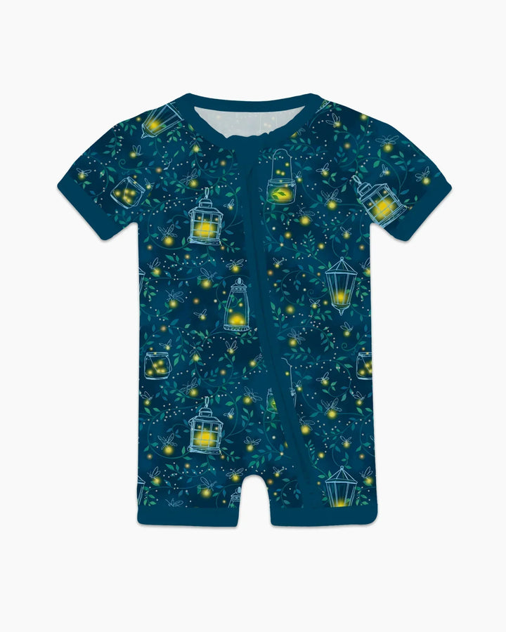 Firefly Evening Forest Bamboo Shorty Zippy
