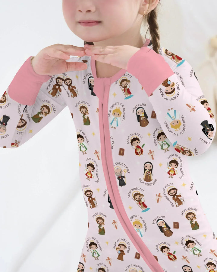 Saints in the Clouds Bamboo Convertible Zippy