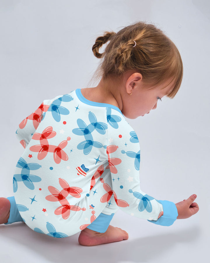 American Balloon Dog Party Bamboo Convertible Zippy