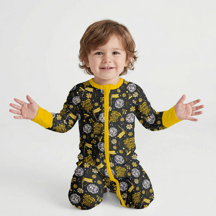 Disco New Years Eve Bamboo Convertible Zippy