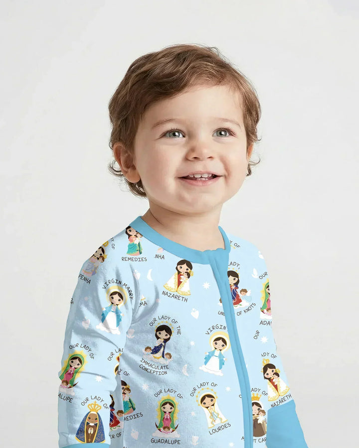 Little Marian Blessings Bamboo Convertible Zippy
