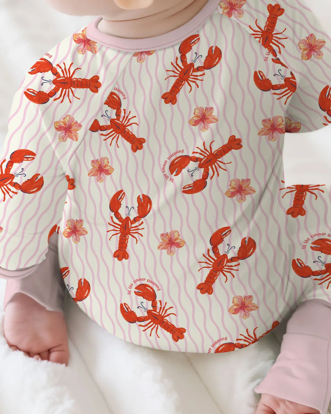 Crawfish Pinch Bamboo Convertible Zippy