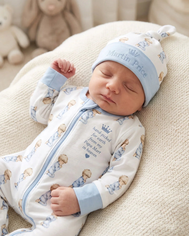 Custom Bamboo Welcome Home Bundle