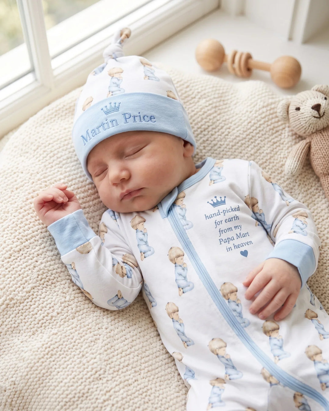 Custom Bamboo Welcome Home Bundle