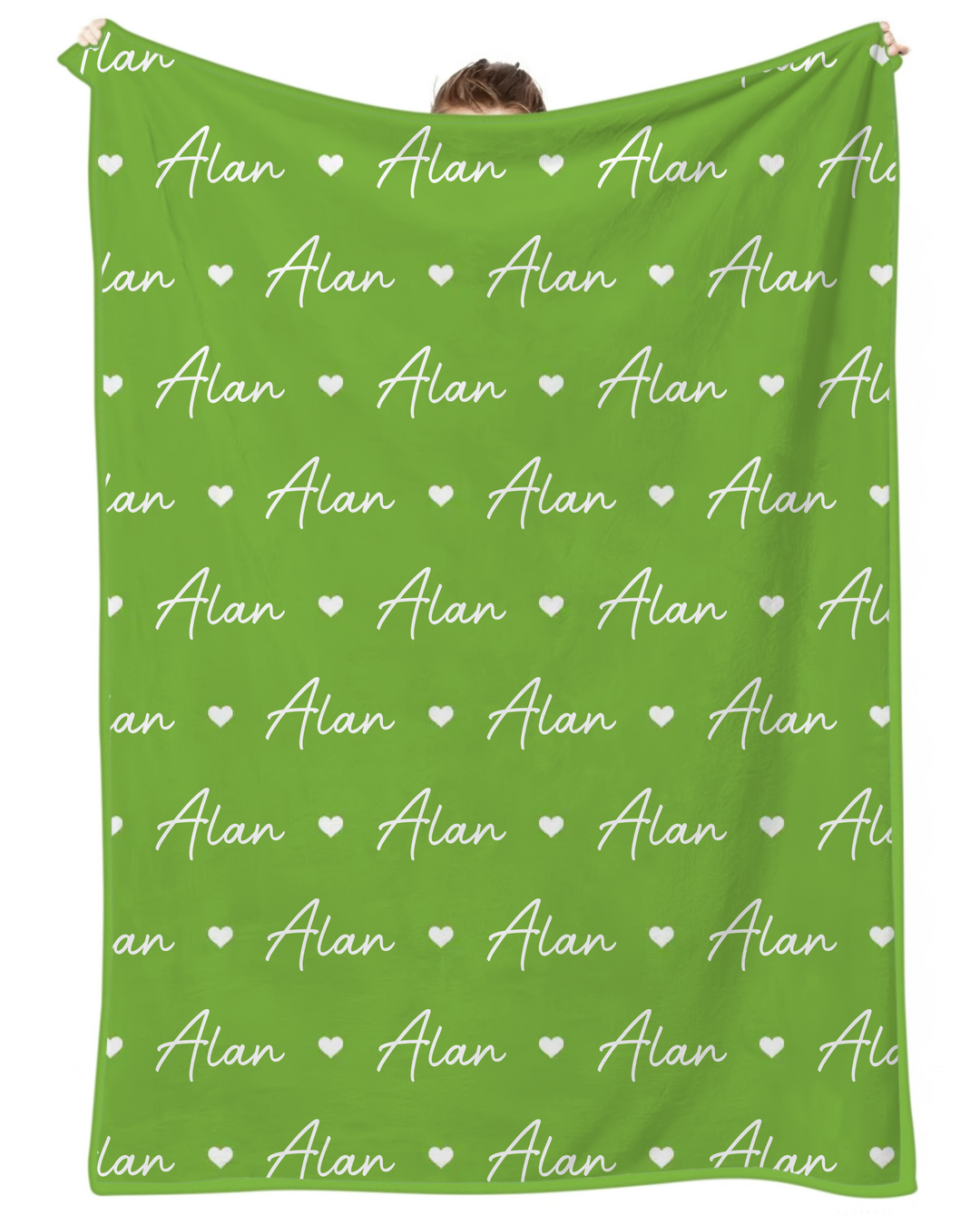 Sweetheart Script Bamboo Blanket