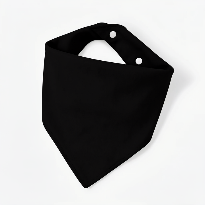 Solid Color Bamboo Bib