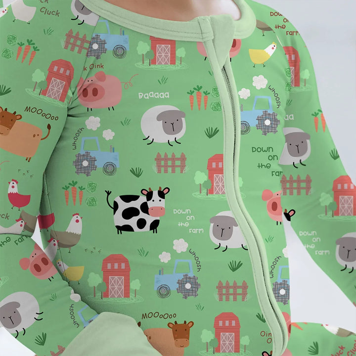 Farm Yard Bamboo Convertible Zippy