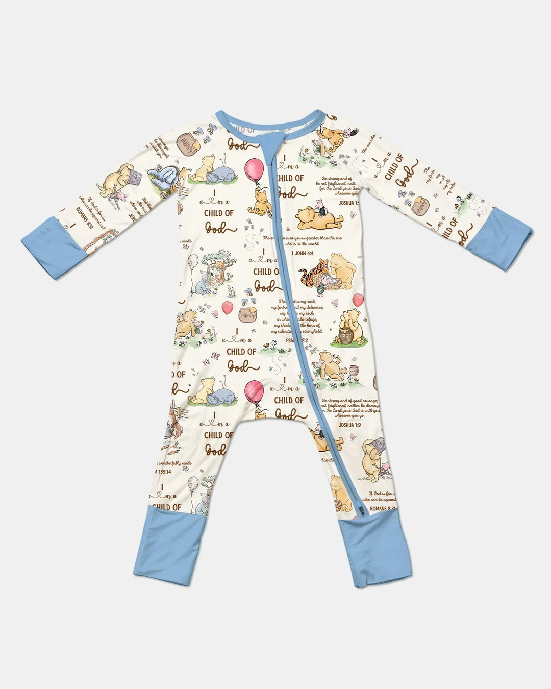 Child of God Whimsy Woodland Bamboo Convertible Zippy
